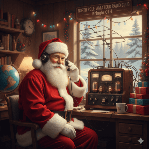 Santa Claus on Ham Radio