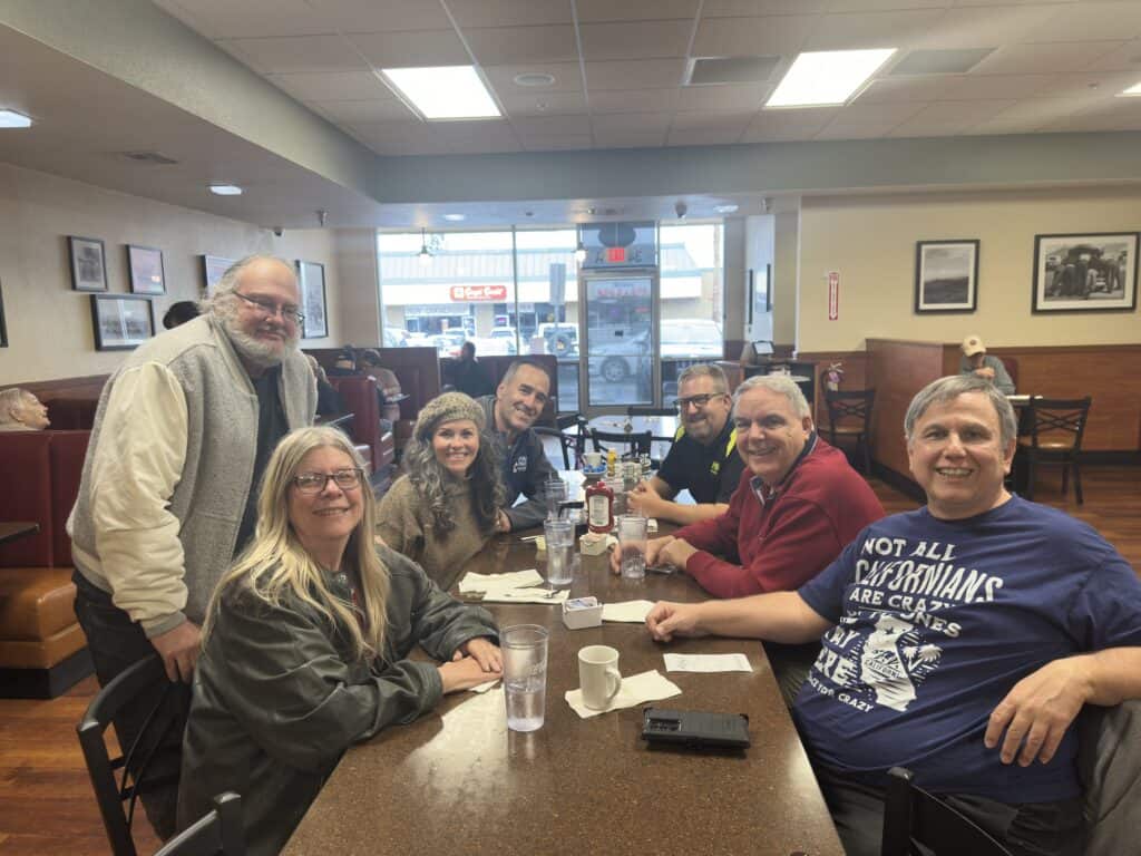 YARS Breakfast at Abby's Yucaipa